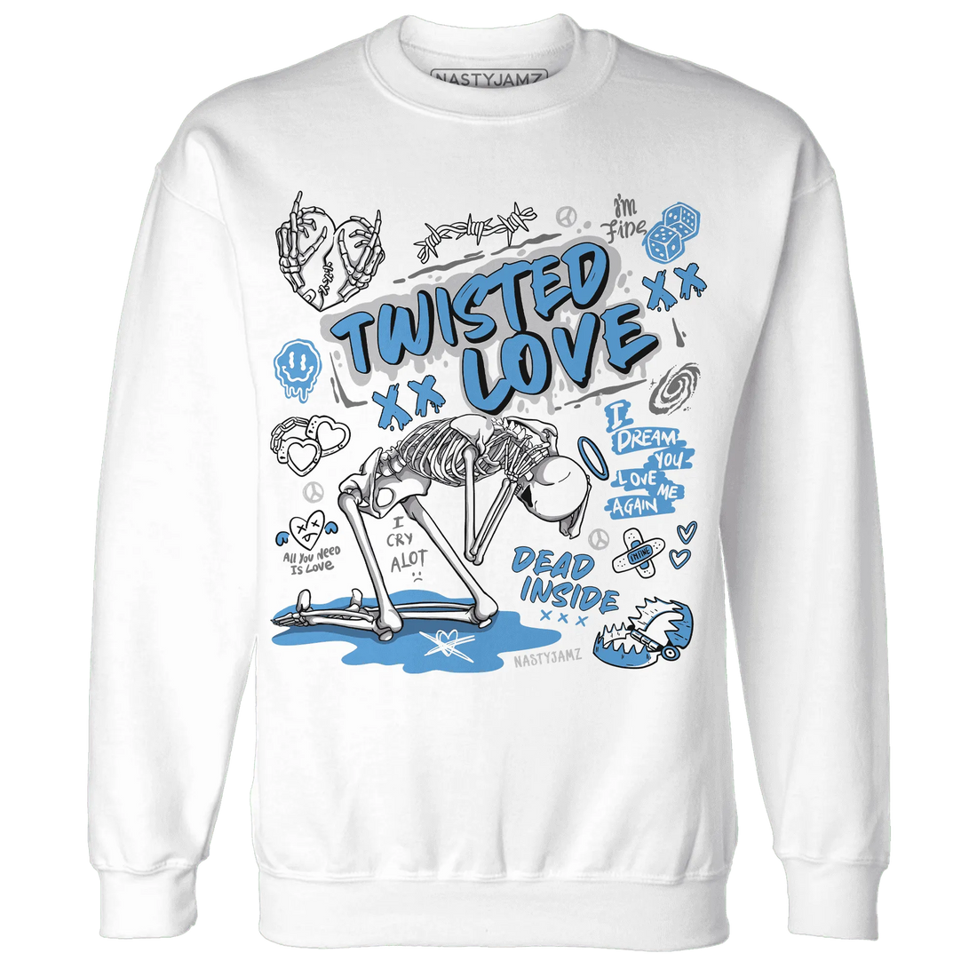 NastyJamz-Carolina-Blue-Univercitii-17s-Sweatshirt-Match-Twisted-Love