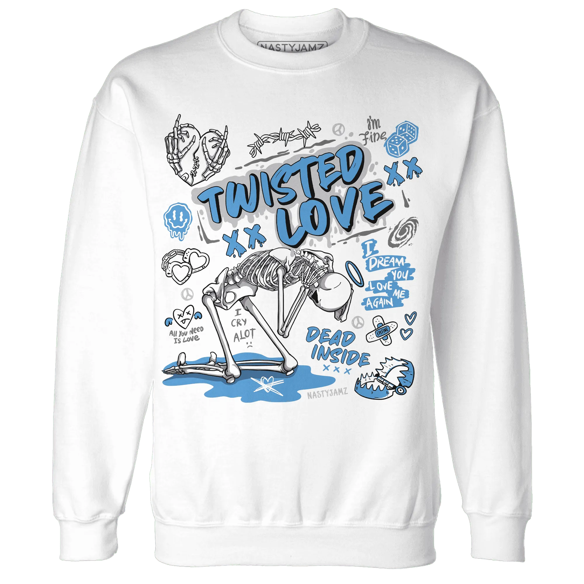 NastyJamz-Carolina-Blue-Univercitii-17s-Sweatshirt-Match-Twisted-Love