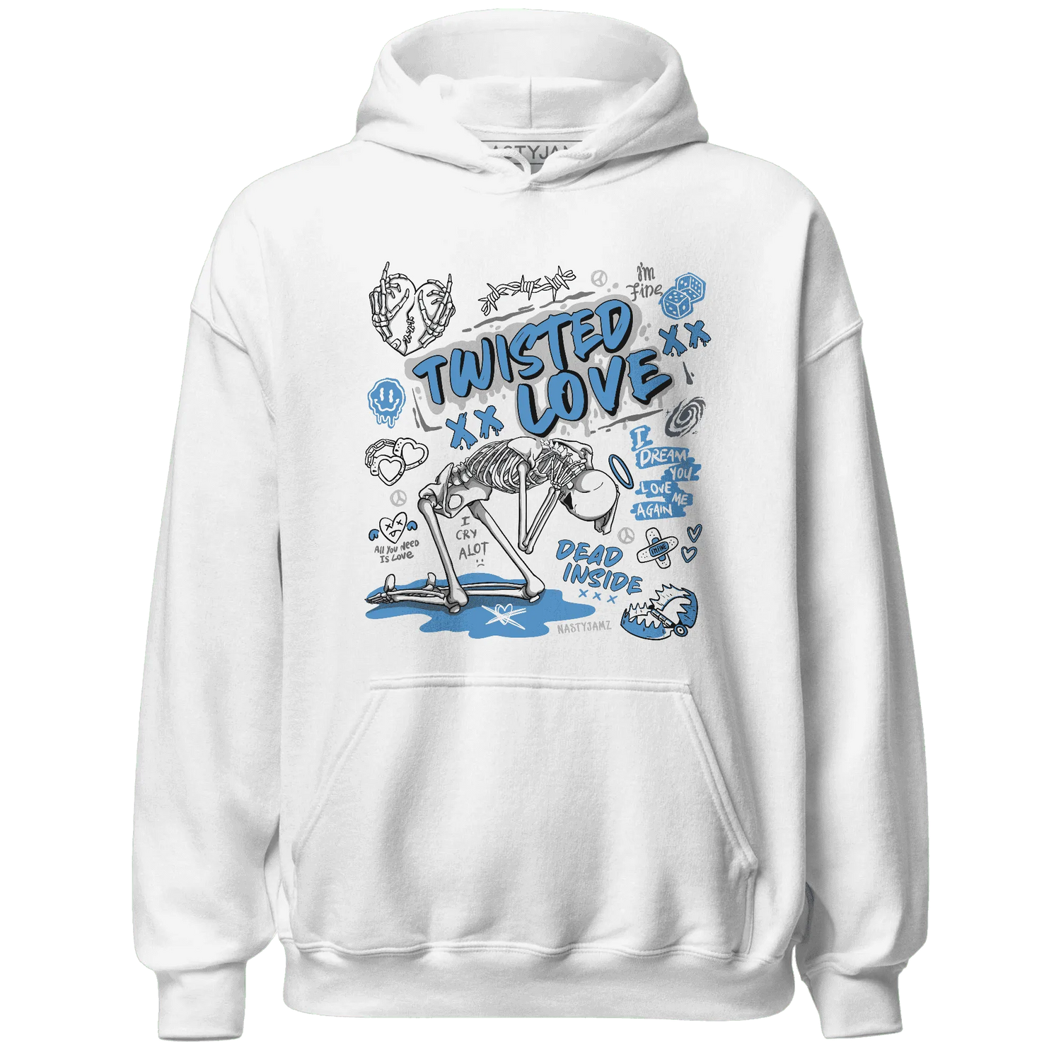 NastyJamz-Carolina-Blue-Univercitii-17s-Hoodie-Match-Twisted-Love