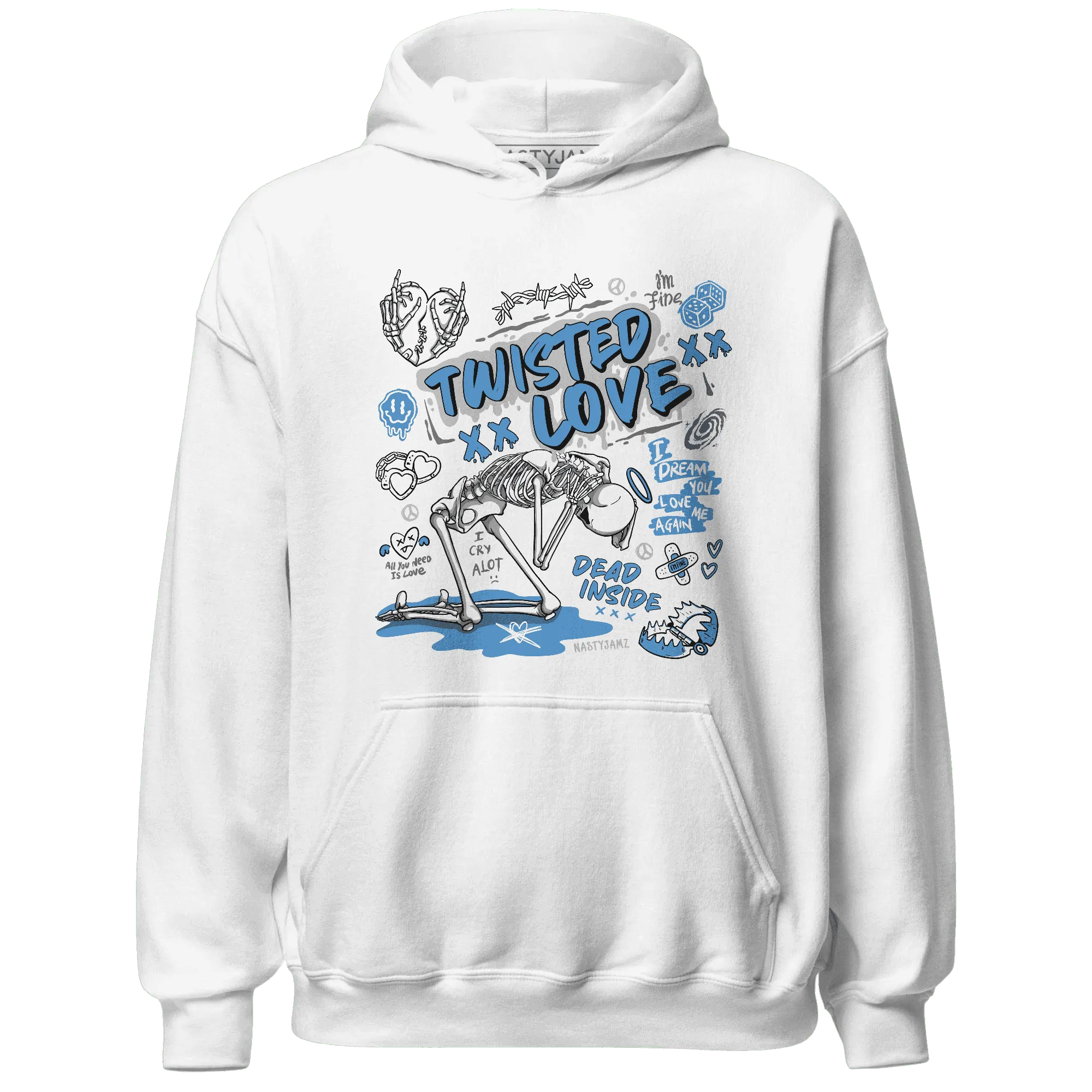 NastyJamz-Carolina-Blue-Univercitii-17s-Hoodie-Match-Twisted-Love