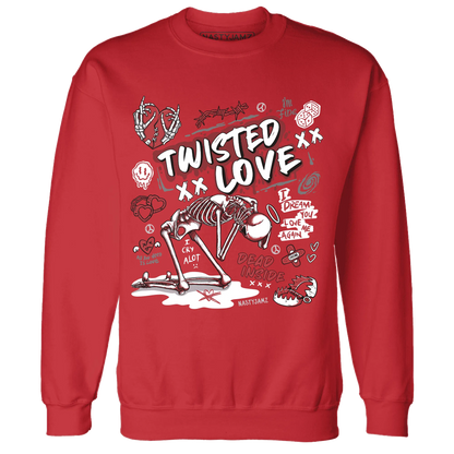 Black-Toe-Reimagined-Red-White-1s-Sweatshirt-Match-Twisted-Love