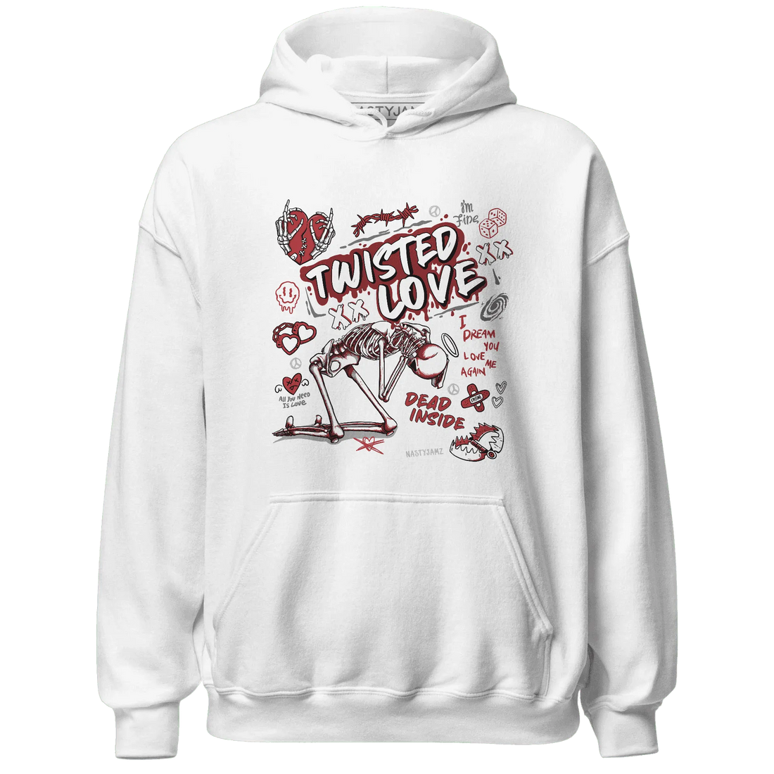 Black-Toe-Reimagined-Red-White-1s-Hoodie-Match-Twisted-Love