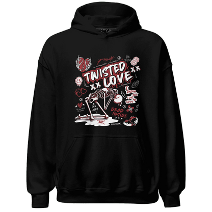 Black-Toe-Reimagined-Red-White-1s-Hoodie-Match-Twisted-Love