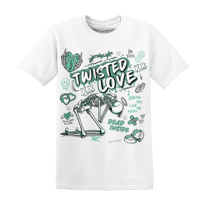 NastyJamz-High-OG-Green-Glow-1s-T-Shirt-Match-Twisted-Love