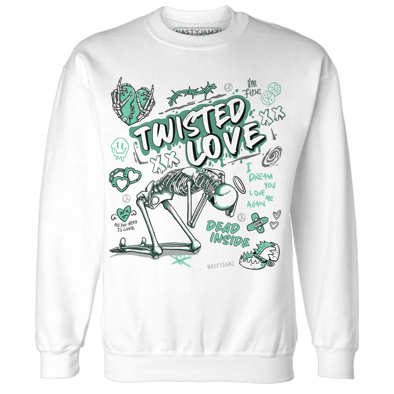 NastyJamz-High-OG-Green-Glow-1s-Sweatshirt-Match-Twisted-Love