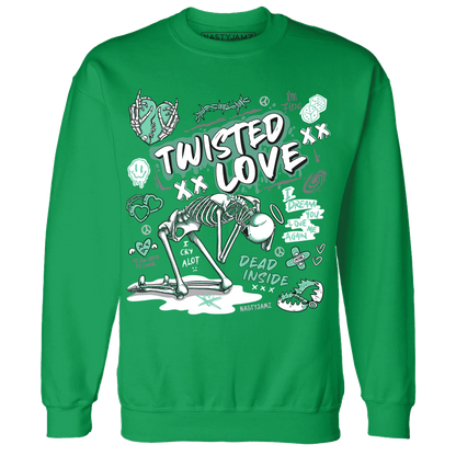 NastyJamz-High-OG-Green-Glow-1s-Sweatshirt-Match-Twisted-Love