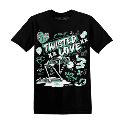 NastyJamz-High-OG-Green-Glow-1s-T-Shirt-Match-Twisted-Love