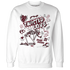 High-White-Team-Red-1s-NastyJamz-Sweatshirt-Match-Twisted-Love