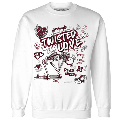 NastyJamz-High-White-Team-Red-1s-Sweatshirt-Match-Twisted-Love