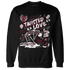 High-White-Team-Red-1s-NastyJamz-Sweatshirt-Match-Twisted-Love
