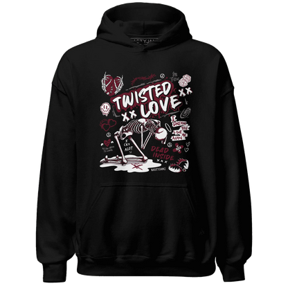 High-White-Team-Red-1s-NastyJamz-Hoodie-Match-Twisted-Love