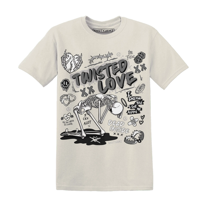 NastyJamz-Low-Mocha-1s-T-Shirt-Match-Twisted-Love