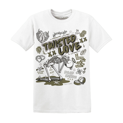 NastyJamz-Medium-Olive-1s-T-Shirt-Match-Twisted-Love