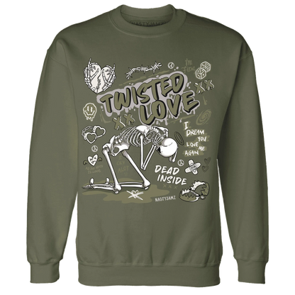 NastyJamz-Medium-Olive-1s-Sweatshirt-Match-Twisted-Love