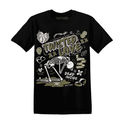 NastyJamz-Medium-Olive-1s-T-Shirt-Match-Twisted-Love