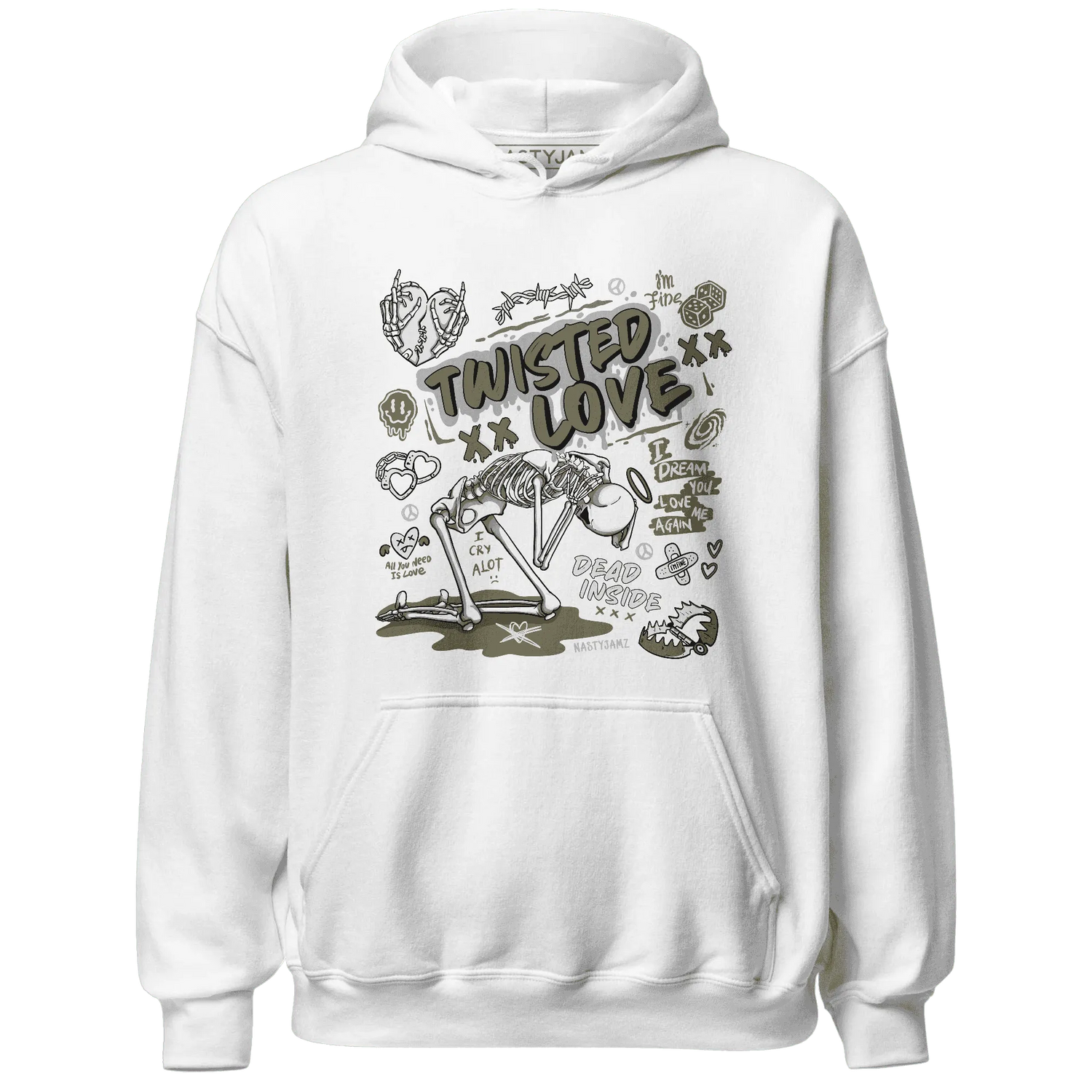 NastyJamz-Medium-Olive-1s-Hoodie-Match-Twisted-Love