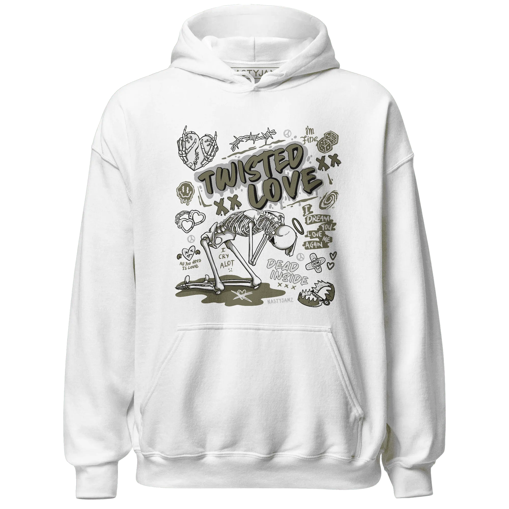 NastyJamz-Medium-Olive-1s-Hoodie-Match-Twisted-Love