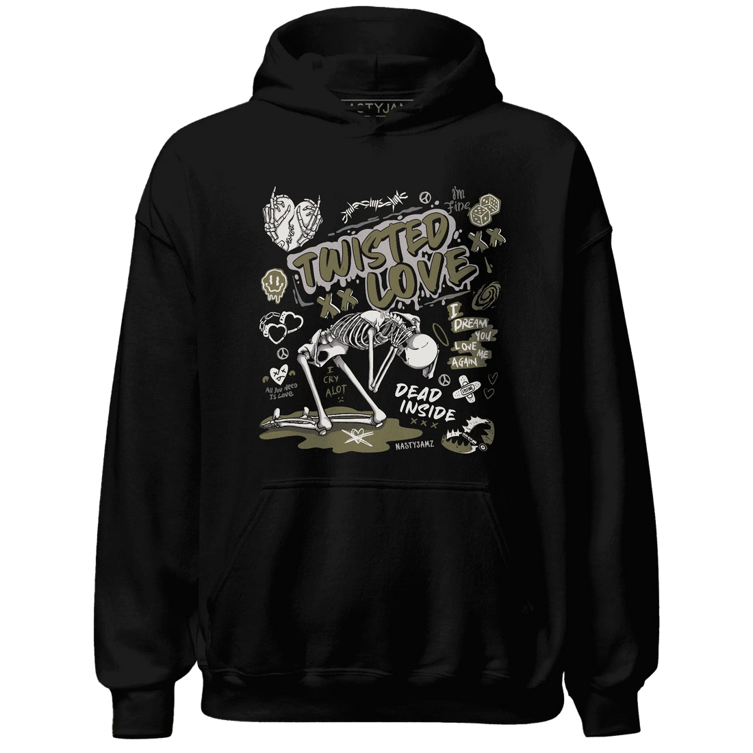 NastyJamz-Medium-Olive-1s-Hoodie-Match-Twisted-Love