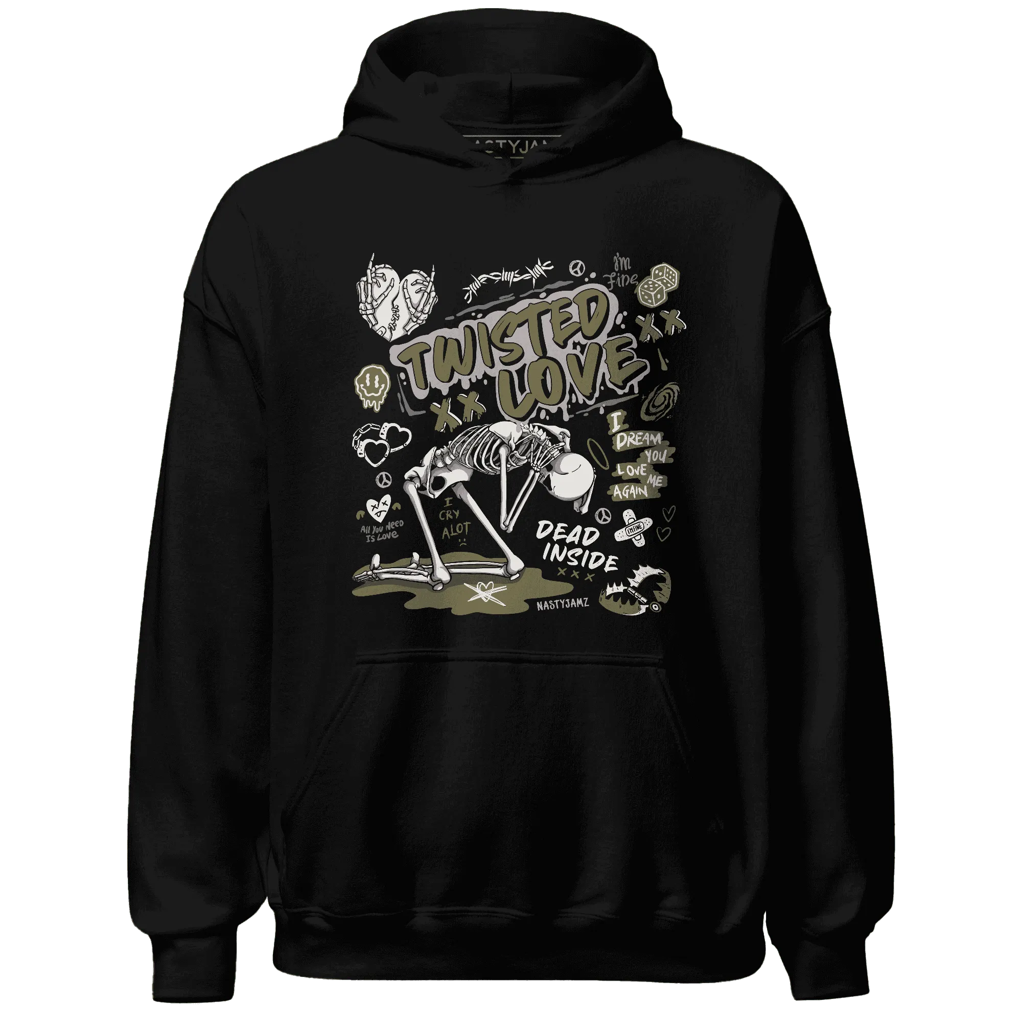 NastyJamz-Medium-Olive-1s-Hoodie-Match-Twisted-Love