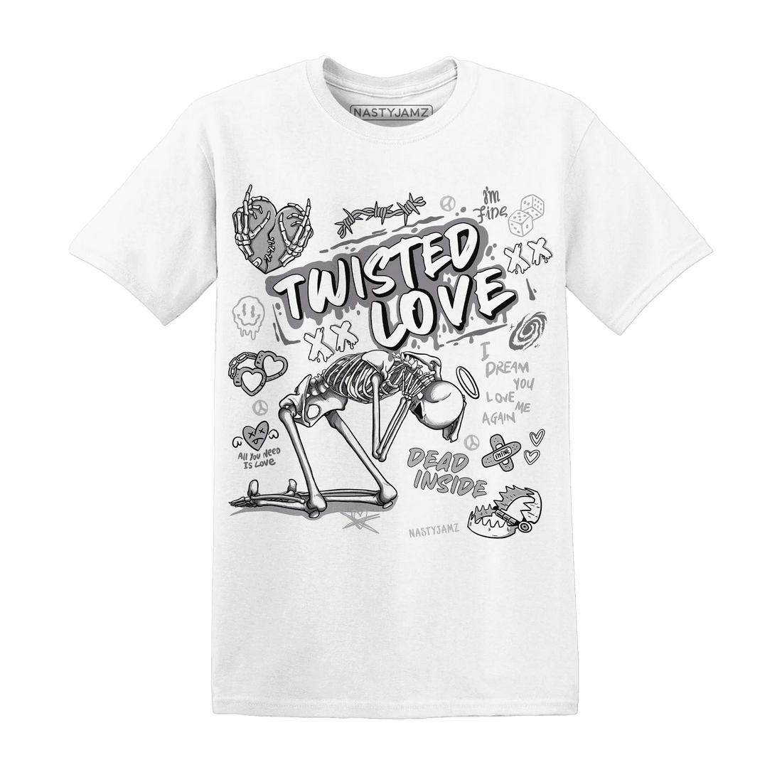 Wolf-Grey-1s-NastyJamz-T-Shirt-Match-Twisted-Love
