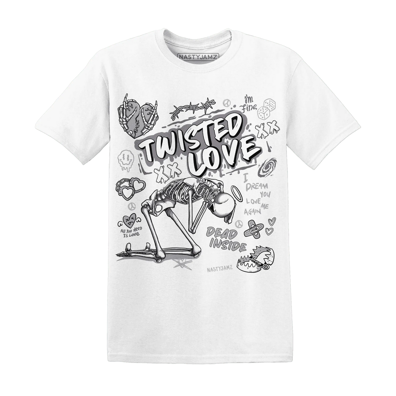 Wolf-Grey-1s-NastyJamz-T-Shirt-Match-Twisted-Love