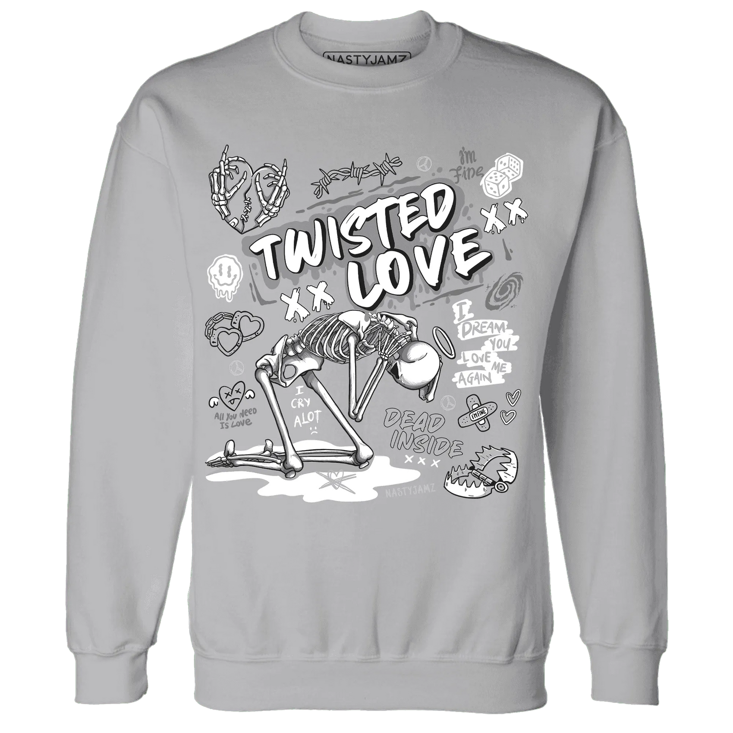 Wolf-Grey-1s-NastyJamz-Sweatshirt-Match-Twisted-Love