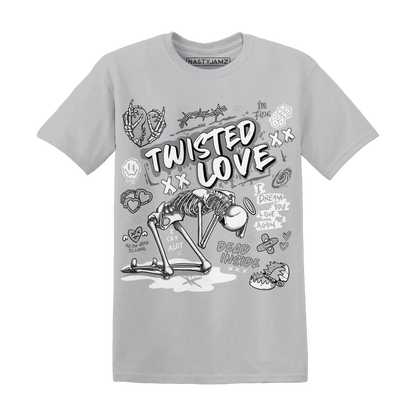 NastyJamz-Wolf-Grey-1s-T-Shirt-Match-Twisted-Love