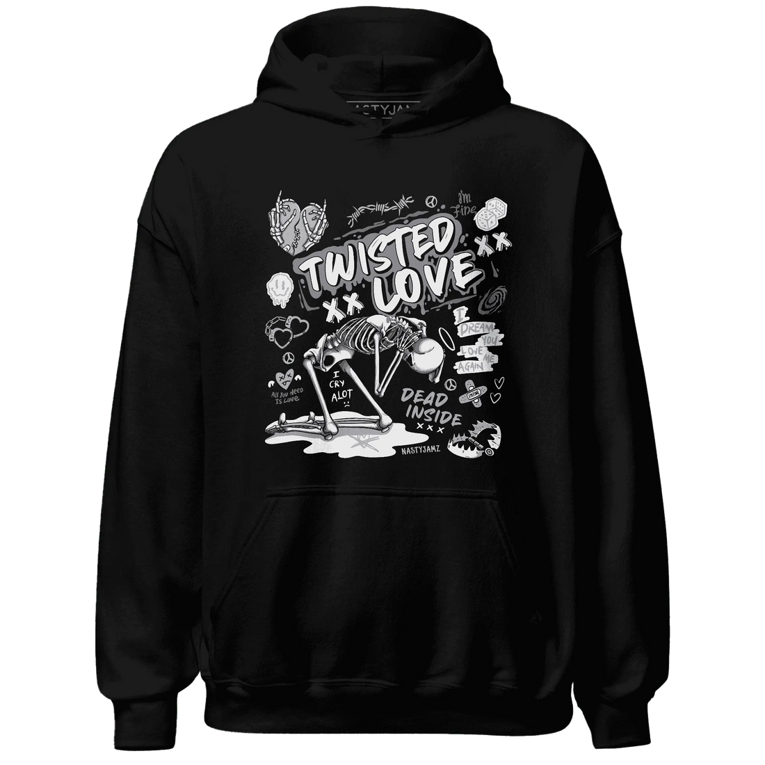 Wolf-Grey-1s-NastyJamz-Hoodie-Match-Twisted-Love