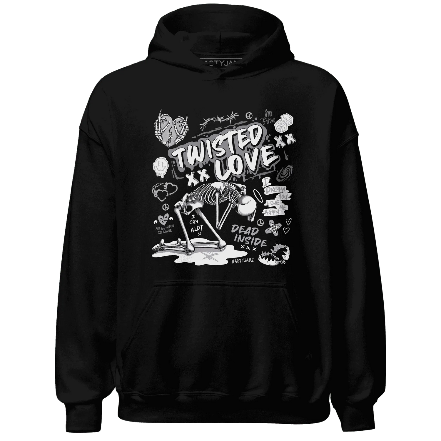 NastyJamz-Wolf-Grey-1s-Hoodie-Match-Twisted-Love