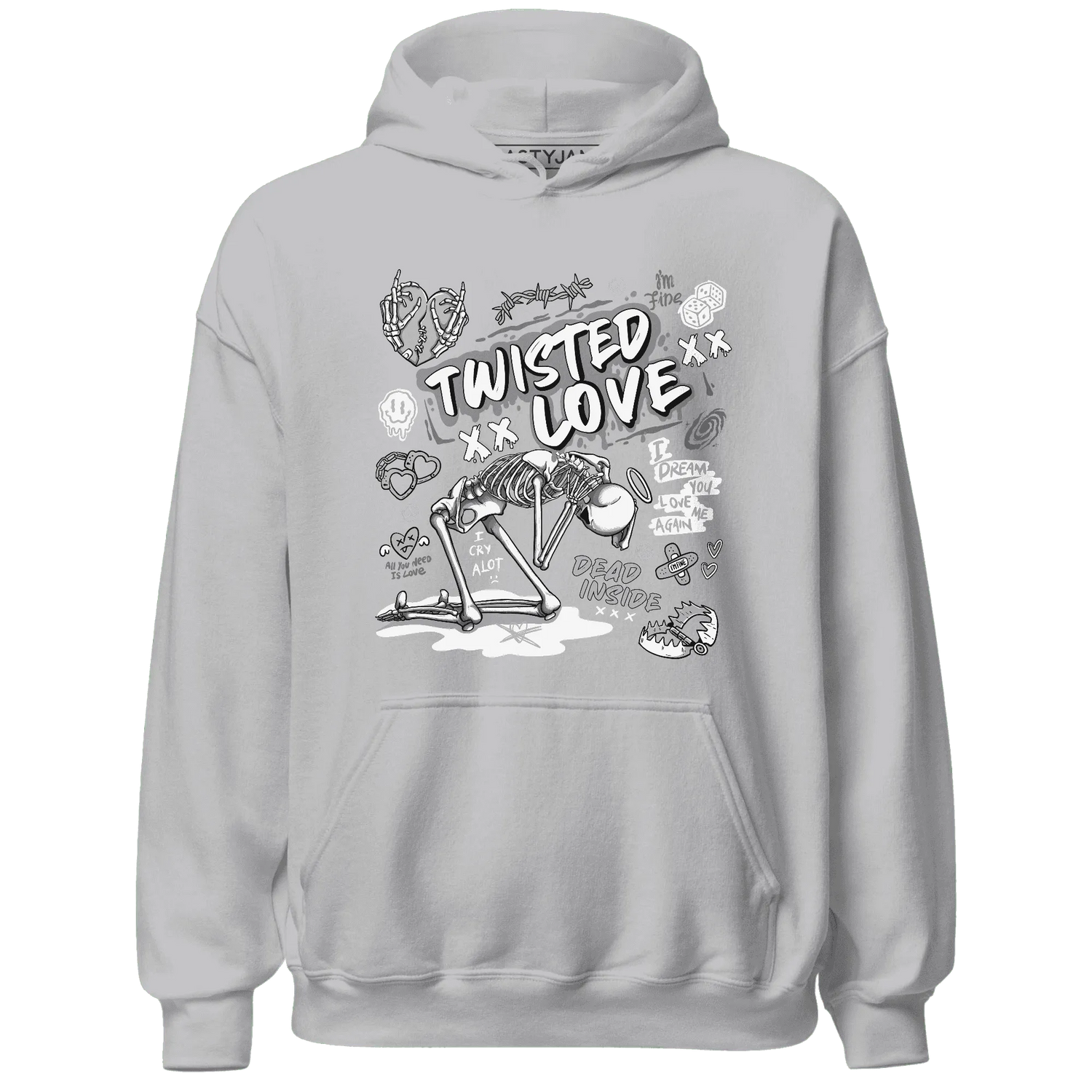 NastyJamz-Wolf-Grey-1s-Hoodie-Match-Twisted-Love