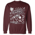 NastyJamz-Burgundy-Crush-3s-Sweatshirt-Match-Twisted-Love