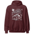 NastyJamz-Burgundy-Crush-3s-Hoodie-Match-Twisted-Love