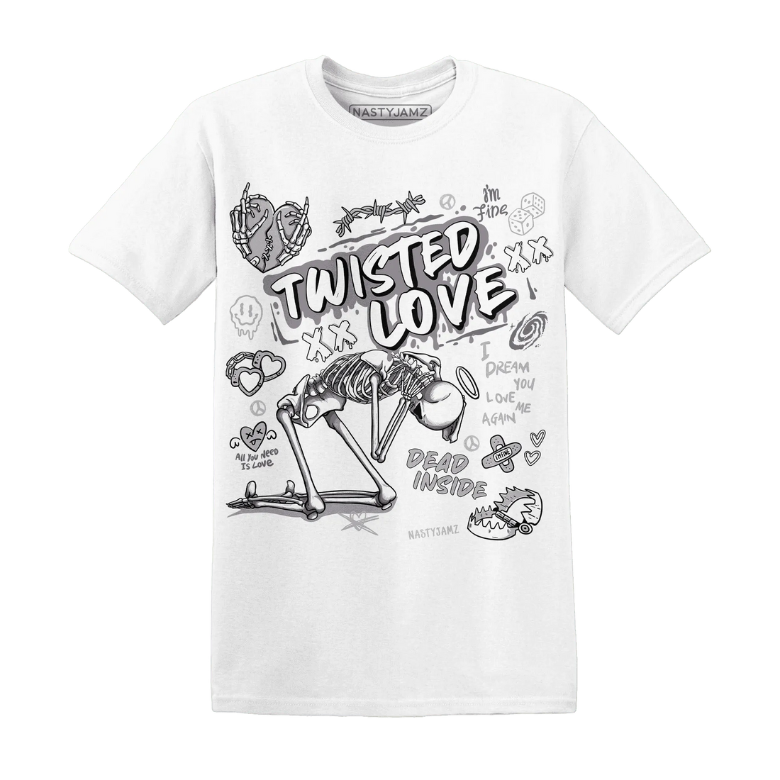 NastyJamz-Cement-Grey-3s-T-Shirt-Match-Twisted-Love