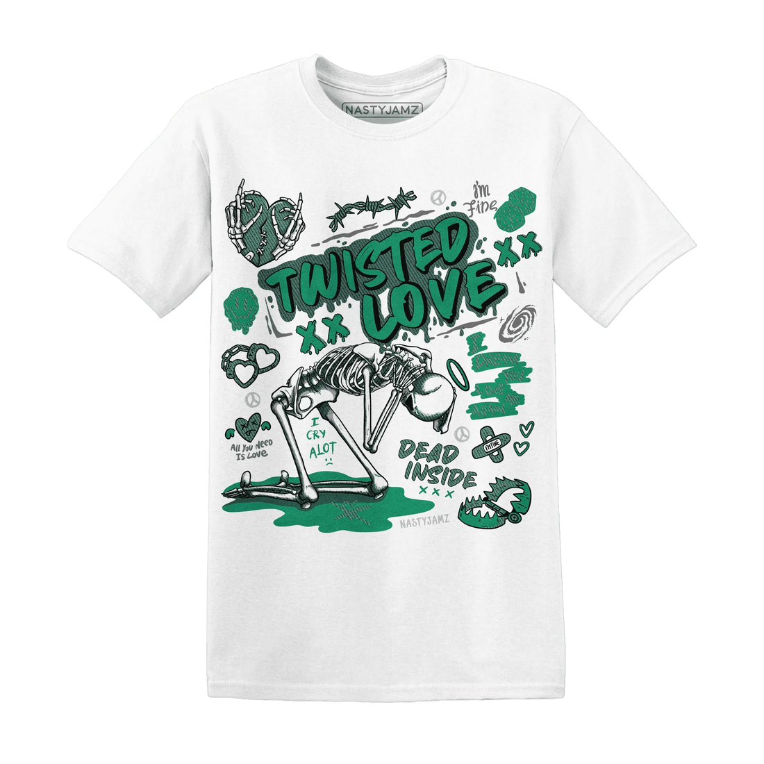 NastyJamz-Nina-CN-Abney-3s-T-Shirt-Match-Twisted-Love