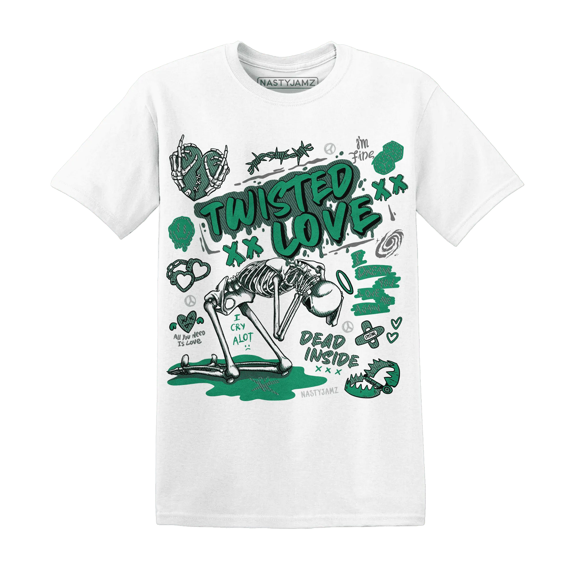 NastyJamz-Nina-CN-Abney-3s-T-Shirt-Match-Twisted-Love