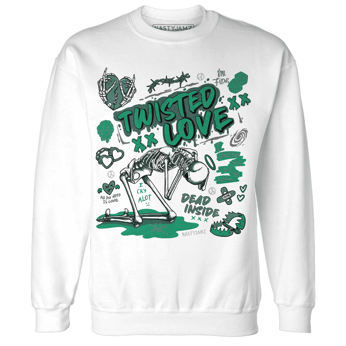 NastyJamz-Nina-CN-Abney-3s-Sweatshirt-Match-Twisted-Love