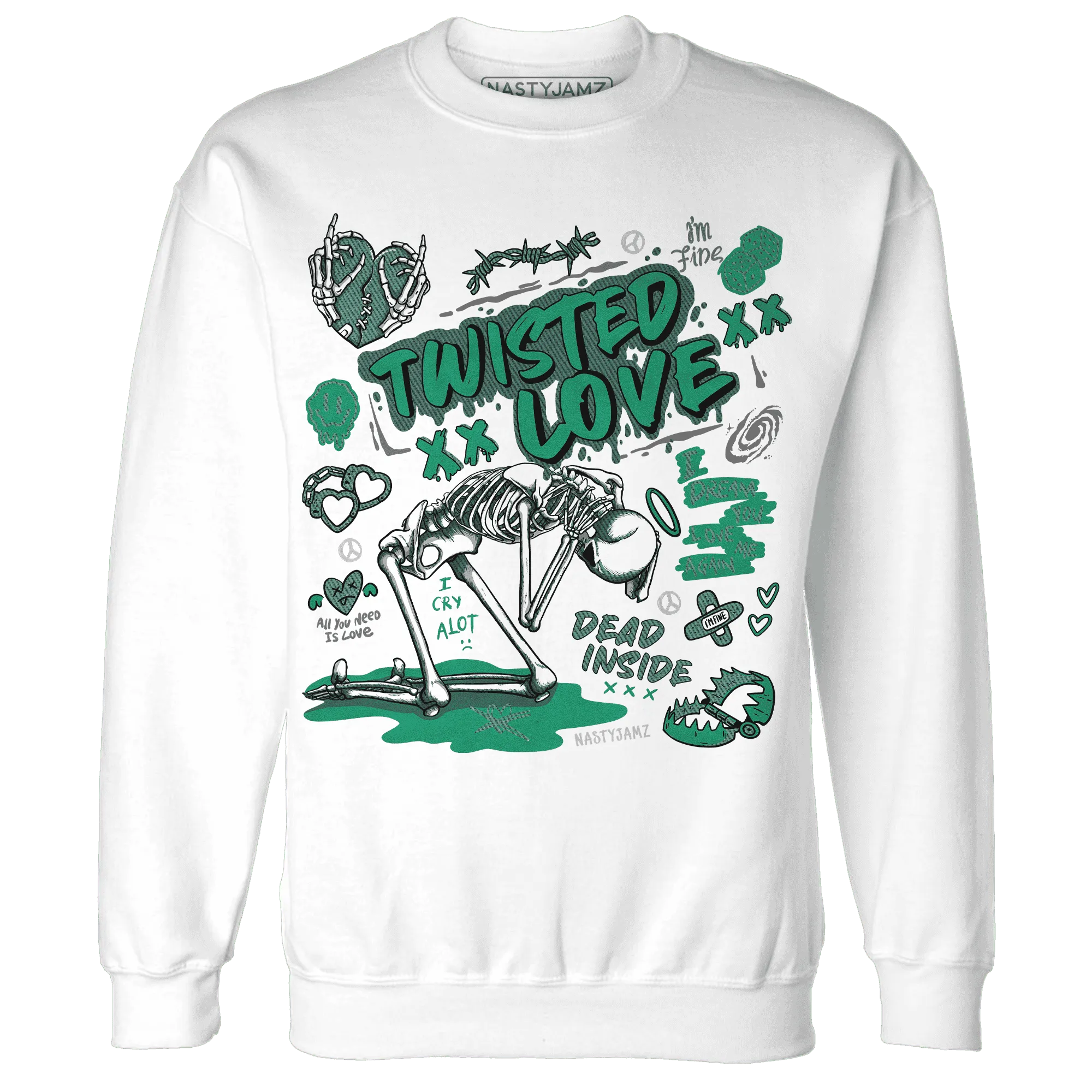 NastyJamz-Nina-CN-Abney-3s-Sweatshirt-Match-Twisted-Love