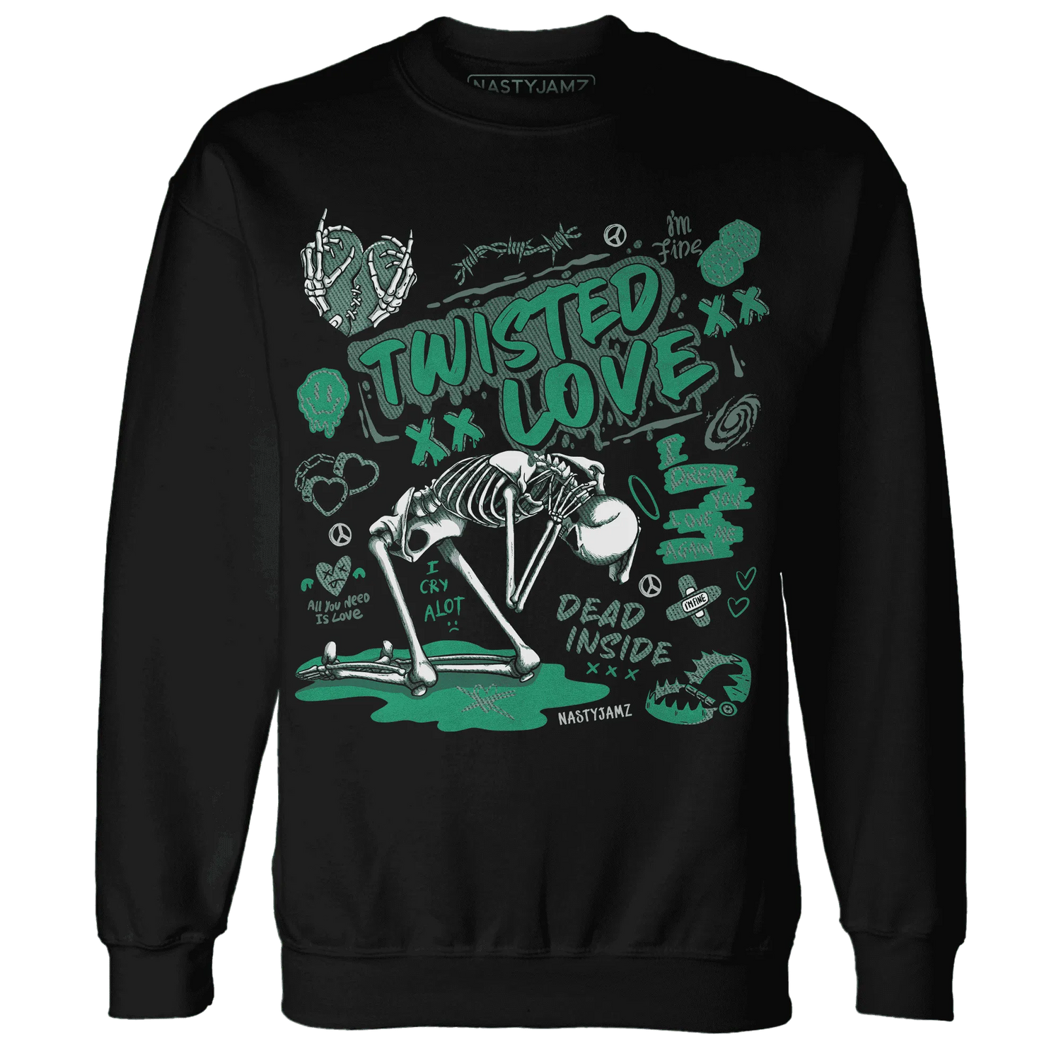 NastyJamz-Nina-CN-Abney-3s-Sweatshirt-Match-Twisted-Love