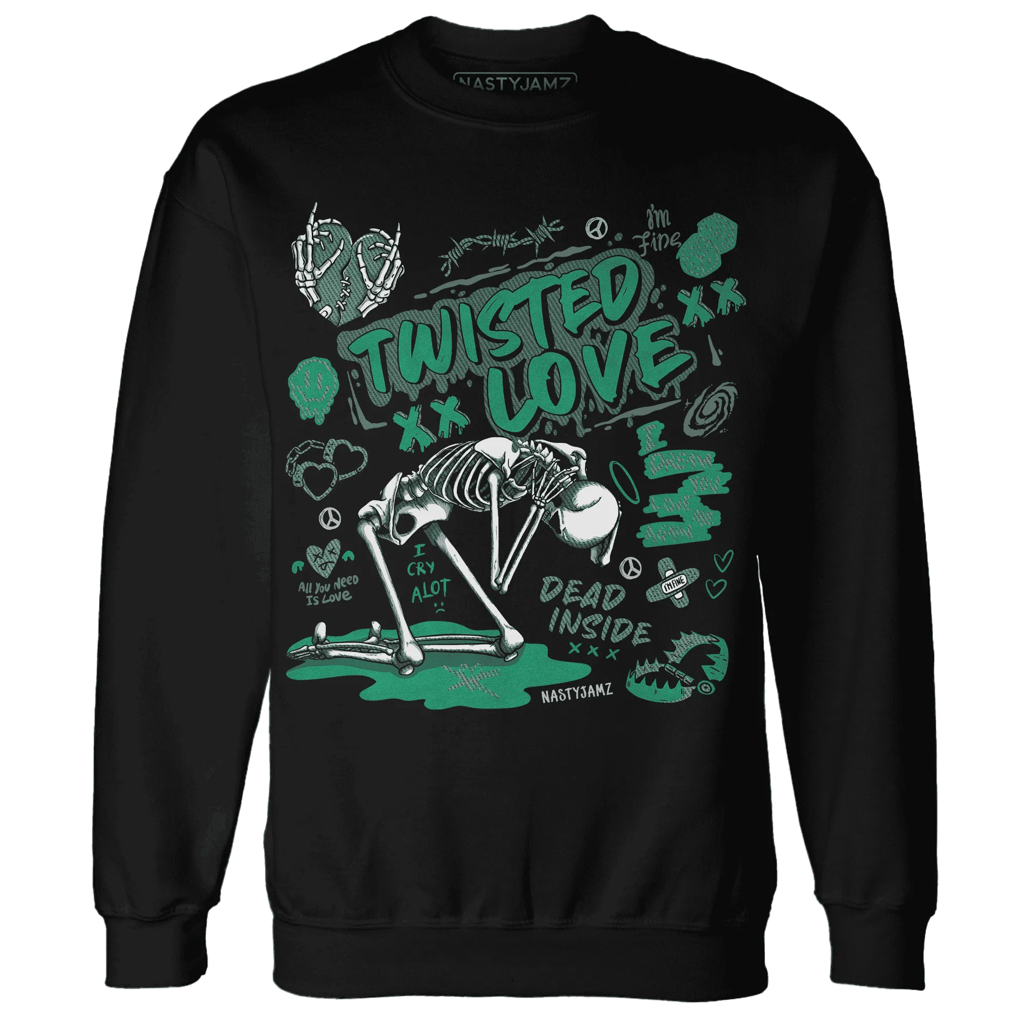 NastyJamz-Nina-CN-Abney-3s-Sweatshirt-Match-Twisted-Love