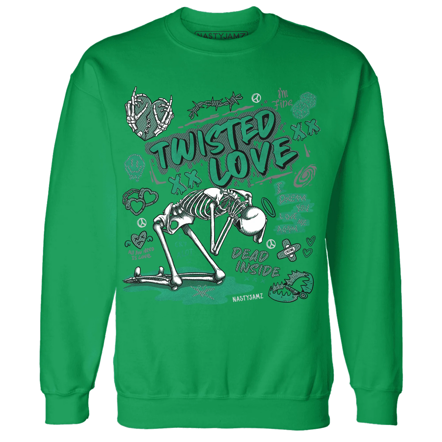 NastyJamz-Nina-CN-Abney-3s-Sweatshirt-Match-Twisted-Love