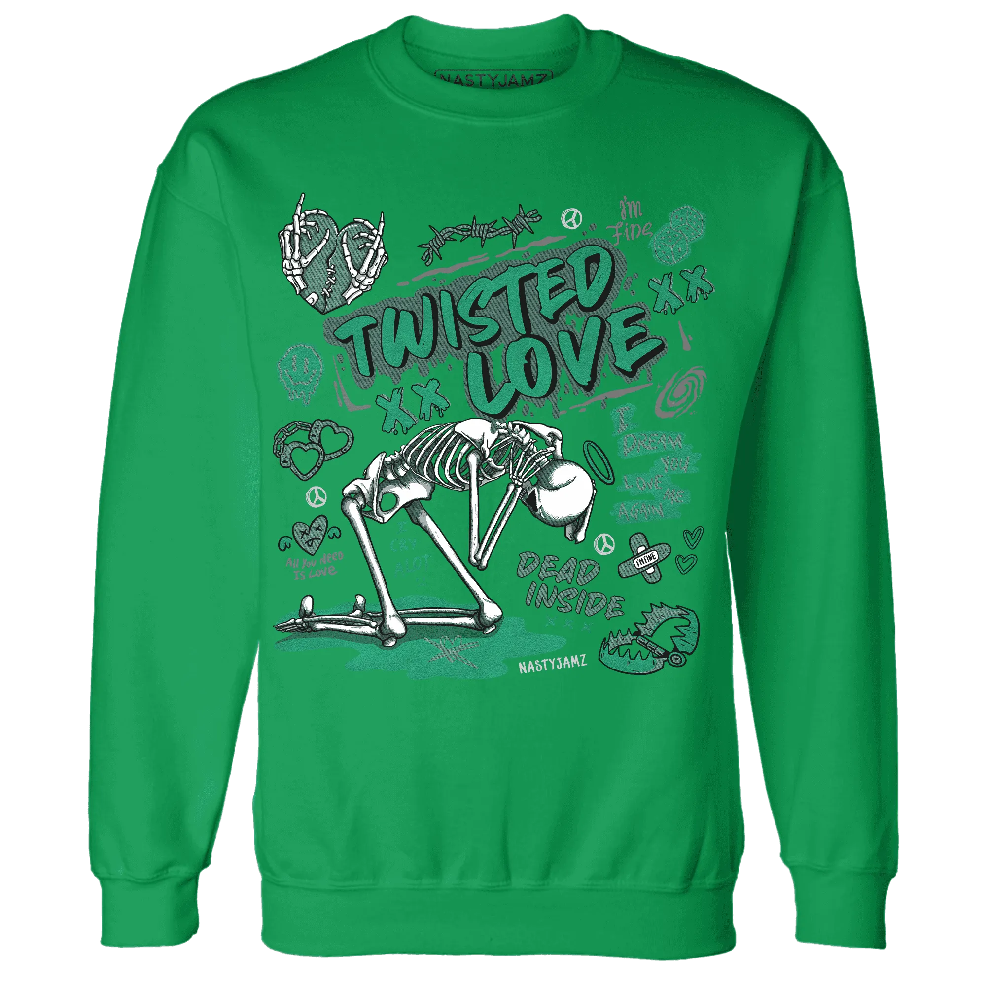NastyJamz-Nina-CN-Abney-3s-Sweatshirt-Match-Twisted-Love