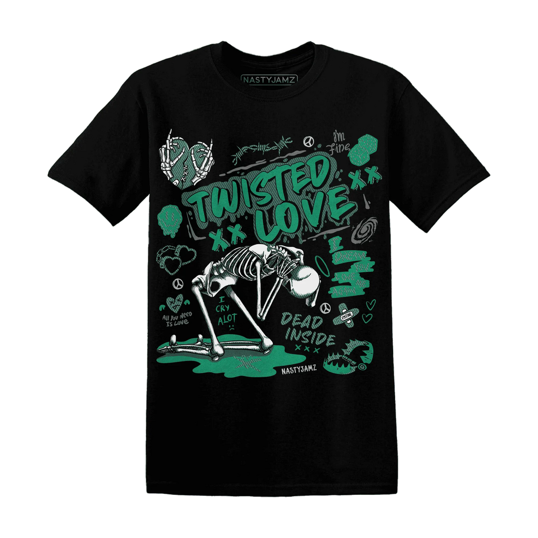 NastyJamz-Nina-CN-Abney-3s-T-Shirt-Match-Twisted-Love