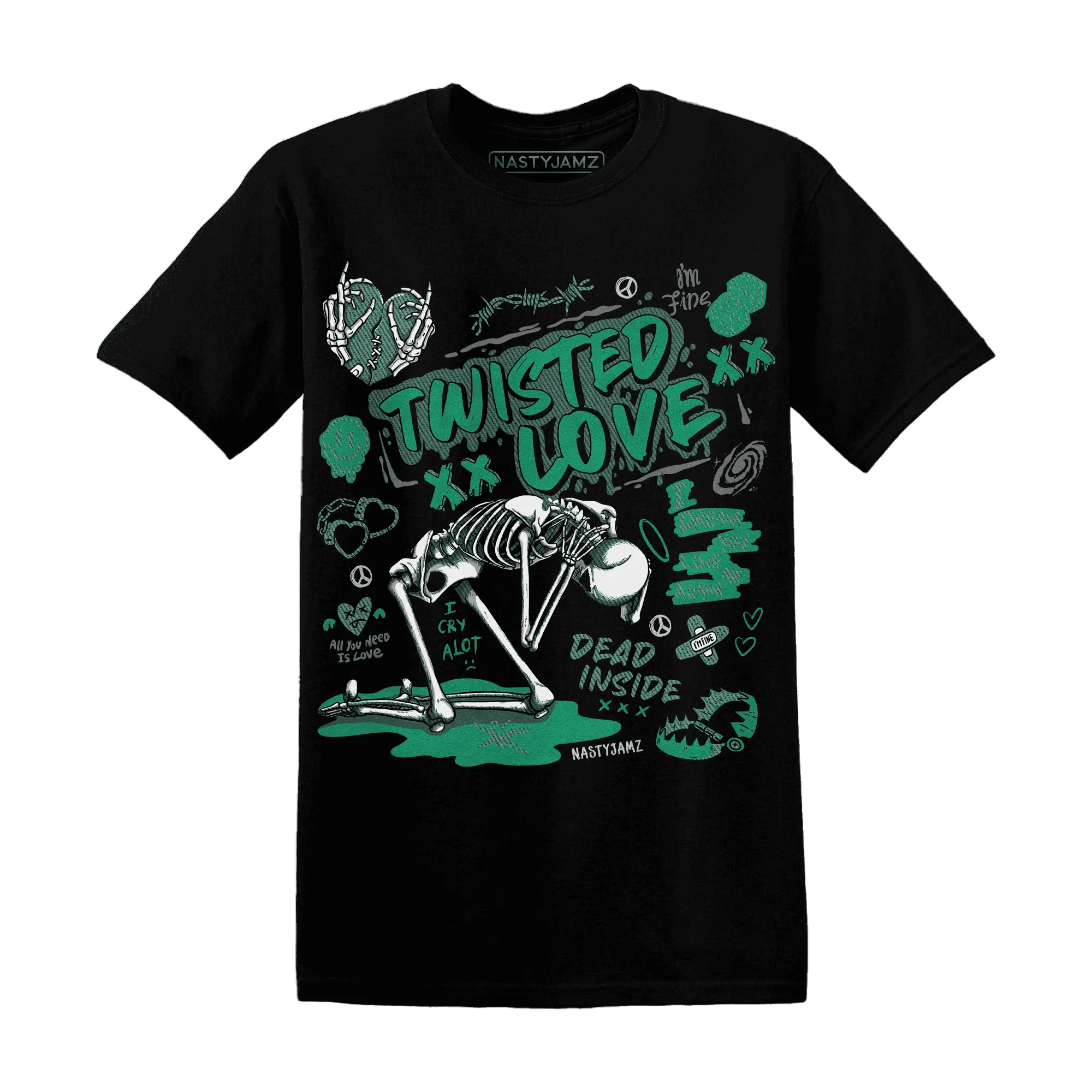 NastyJamz-Nina-CN-Abney-3s-T-Shirt-Match-Twisted-Love