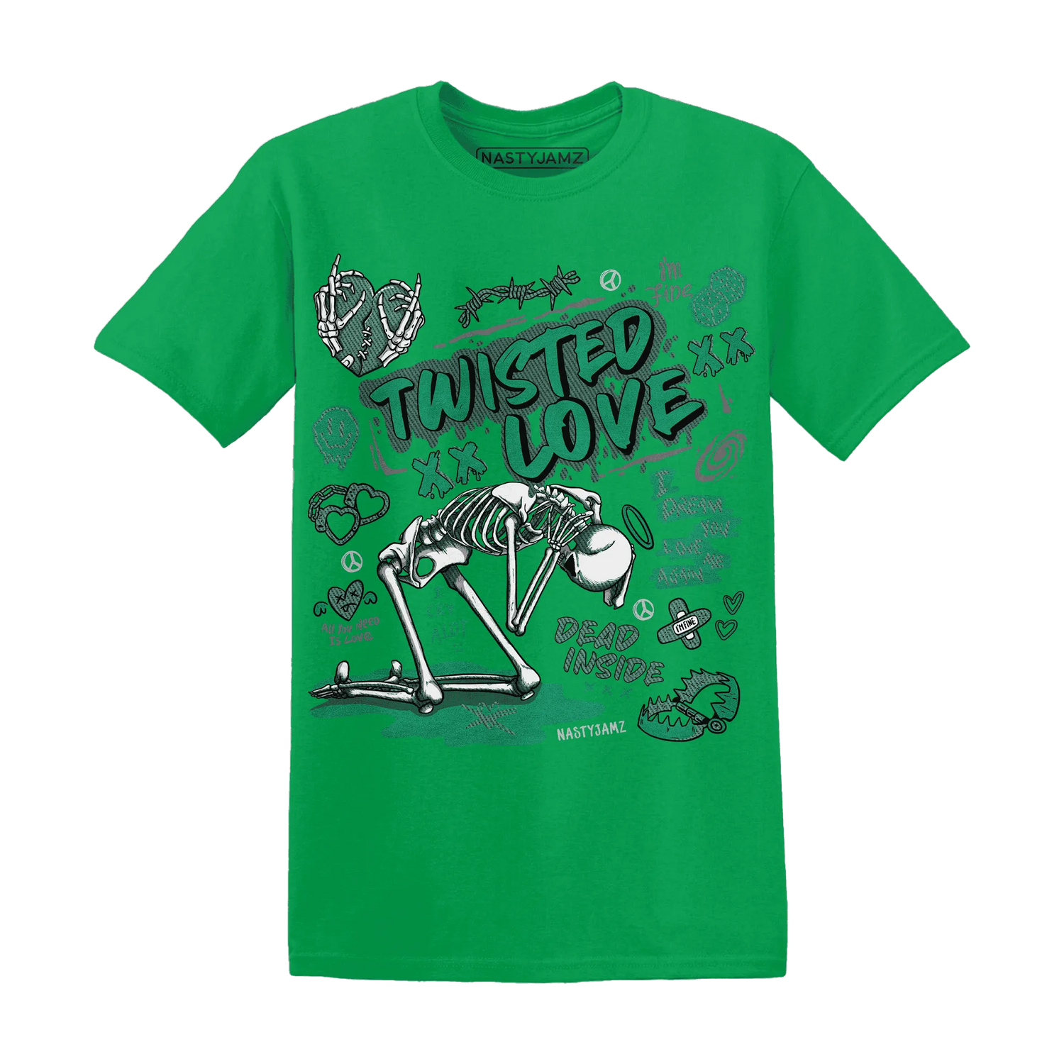 NastyJamz-Nina-CN-Abney-3s-T-Shirt-Match-Twisted-Love