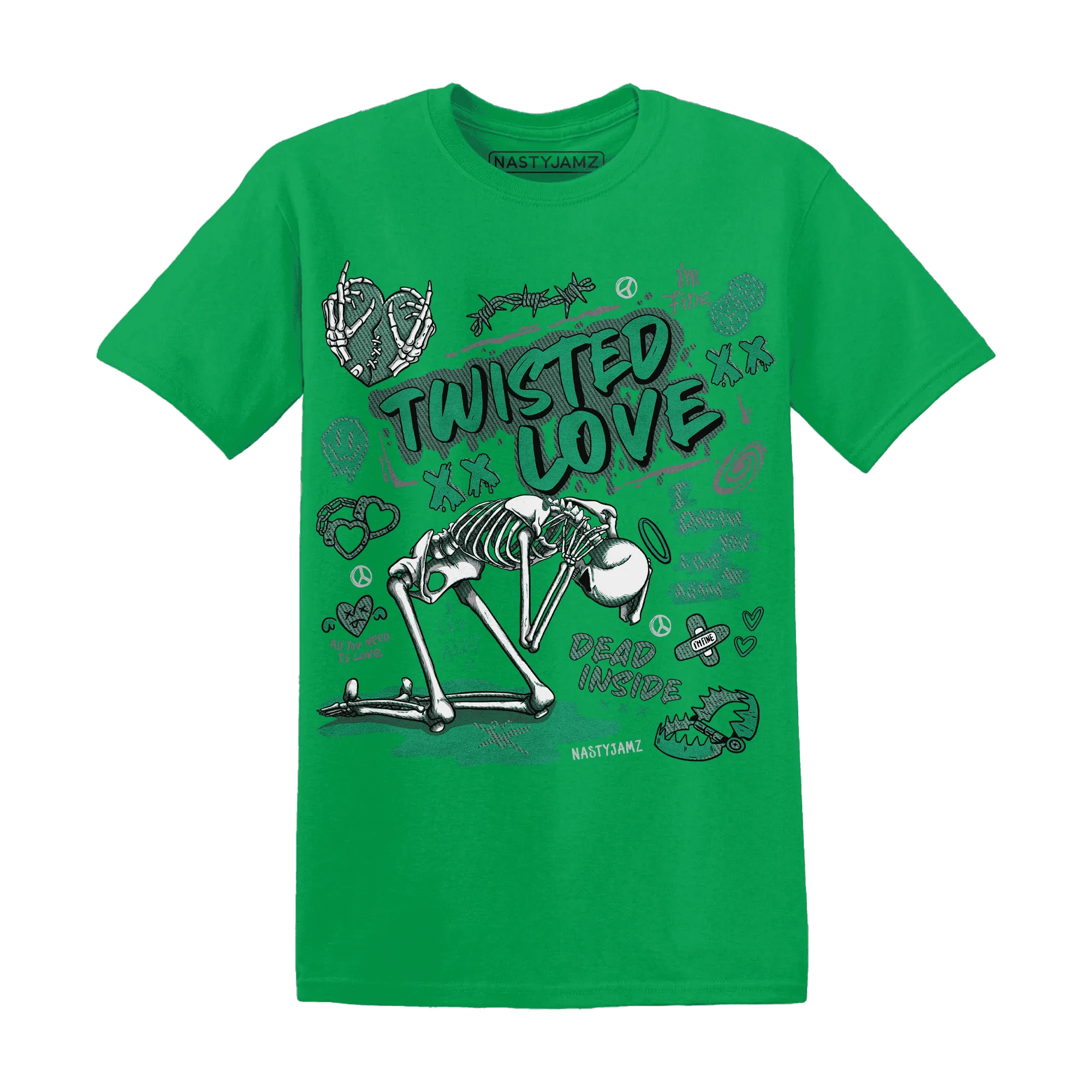 NastyJamz-Nina-CN-Abney-3s-T-Shirt-Match-Twisted-Love