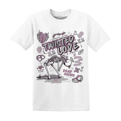 Orchid-Neutral-Grey-Black-White-4s-T-Shirt-Match-Twisted-Love