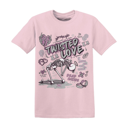 Orchid-Neutral-Grey-Black-White-4s-T-Shirt-Match-Twisted-Love