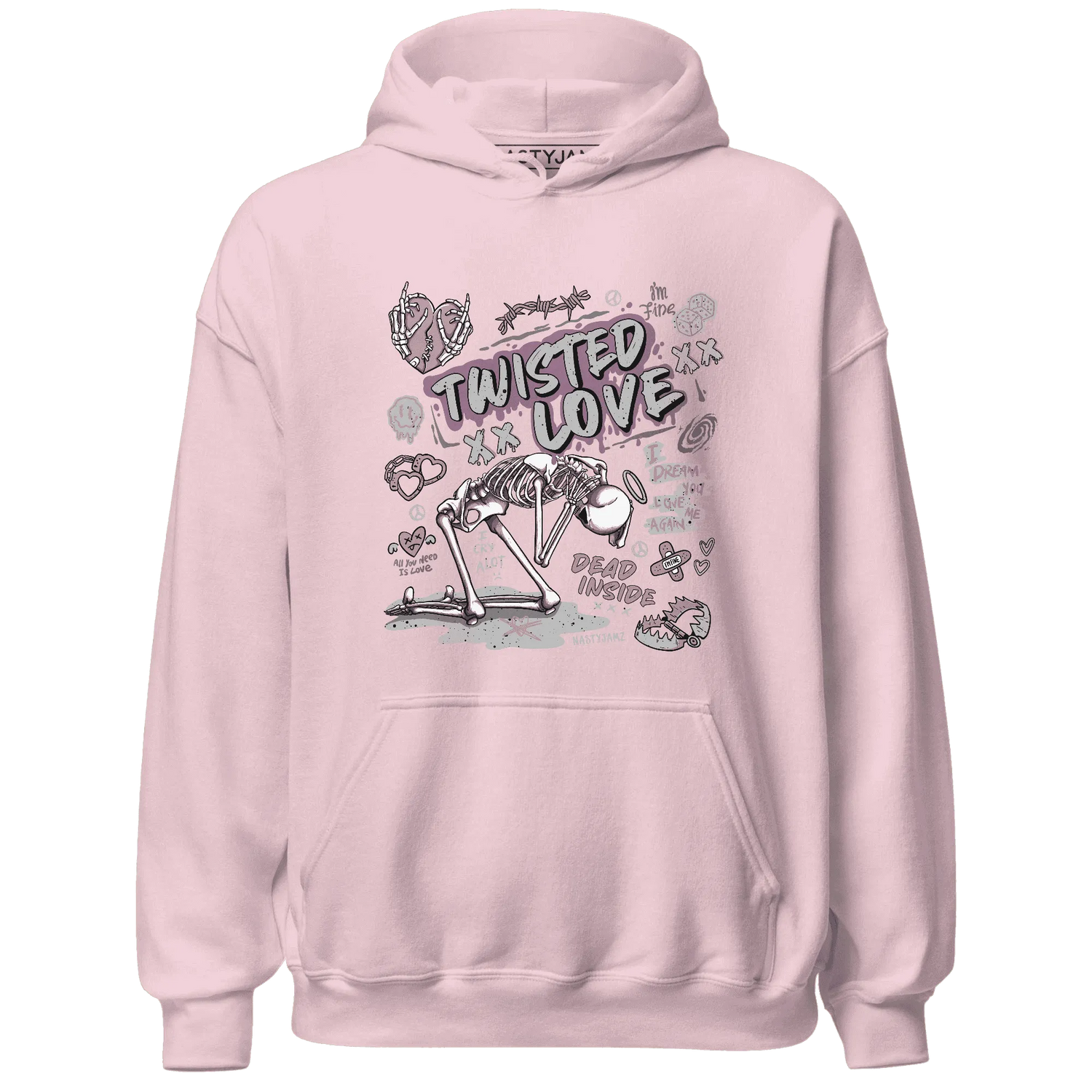Orchid-Neutral-Grey-Black-White-4s-Hoodie-Match-Twisted-Love