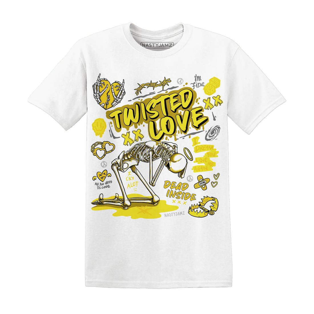 NastyJamz-Vivid-Sulfur-4s-T-Shirt-Match-Twisted-Love