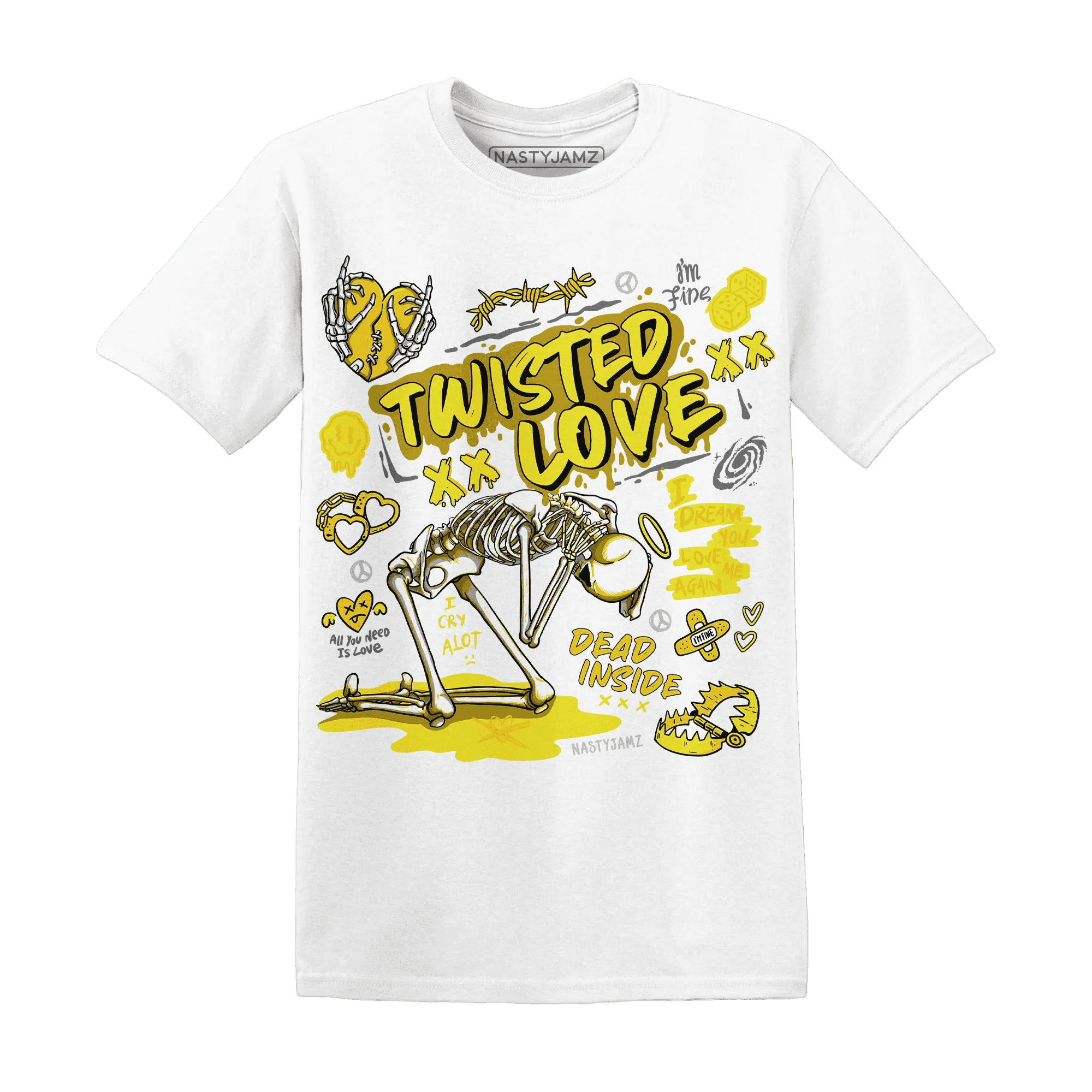 NastyJamz-Vivid-Sulfur-4s-T-Shirt-Match-Twisted-Love